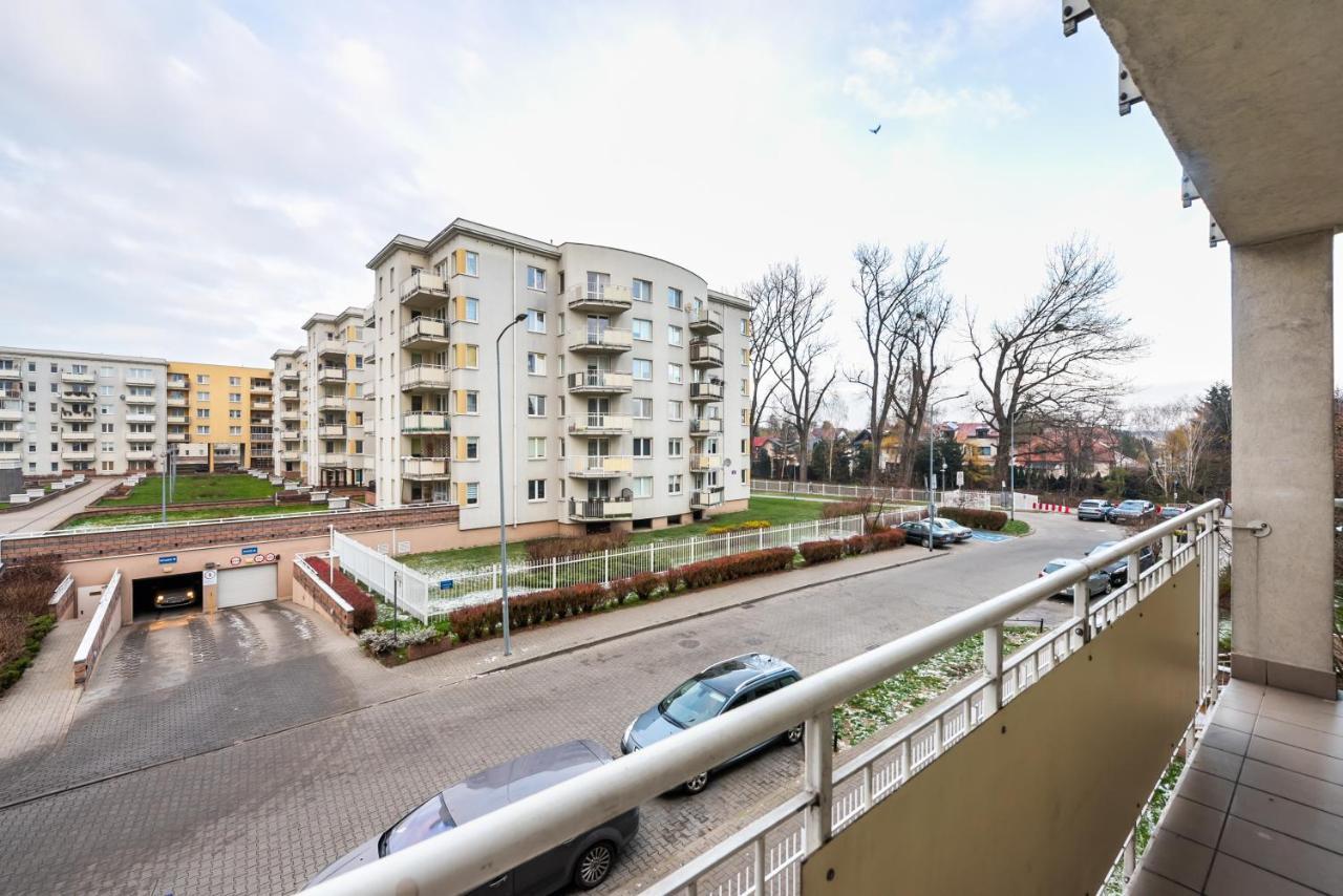 Metro Kondratowicza Velvet Apartment Varsóvia Exterior foto